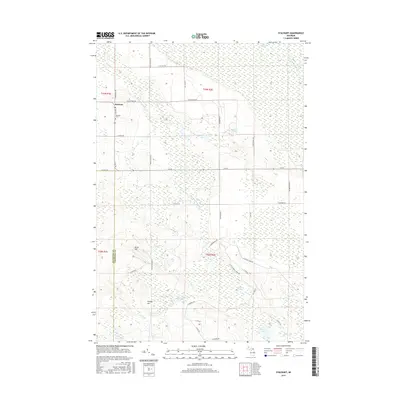 2017 Map of Stalwart, 2017 Print