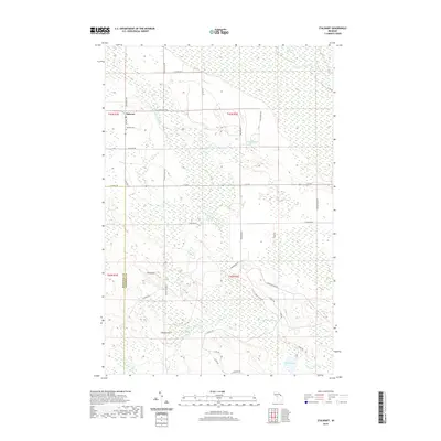 2019 Map of Stalwart, 2019 Print
