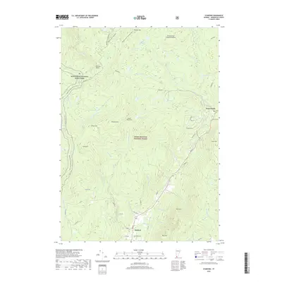 2018 Map of Stamford, 2018 Print