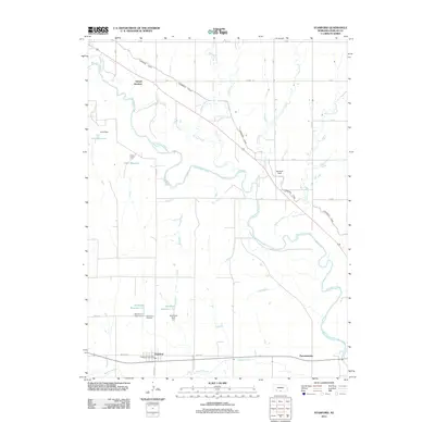 2011 Map of Stamford, 2011 Print