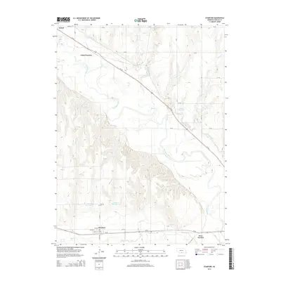 2014 Map of Stamford, 2014 Print