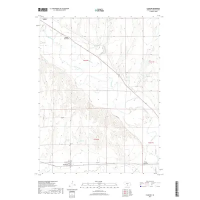 2017 Map of Stamford, 2017 Print