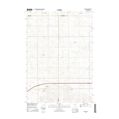 2015 Map of Stamford, 2015 Print