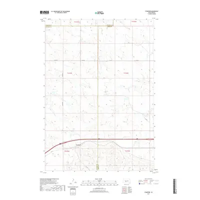 2017 Map of Stamford, 2017 Print