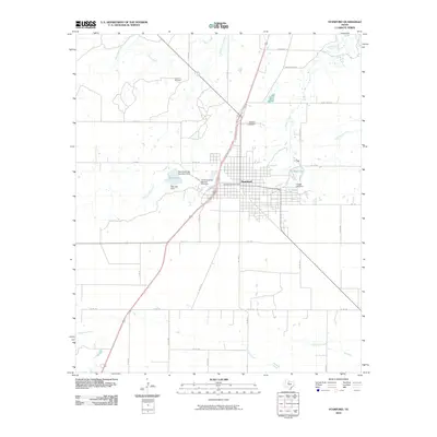 2010 Map of Stamford, 2010 Print