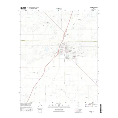 2016 Map of Stamford, 2016 Print