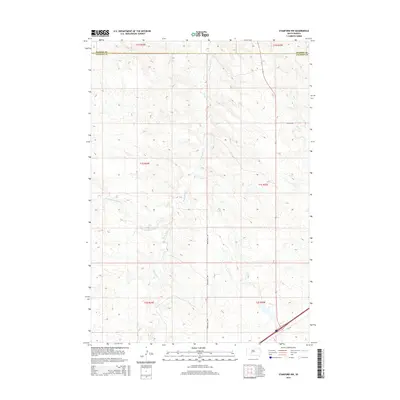 2015 Map of Stamford NW, 2015 Print