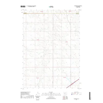 2017 Map of Stamford NW, 2017 Print
