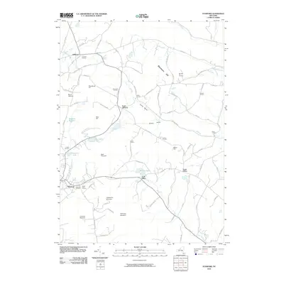 2010 Map of Stamford, 2010 Print