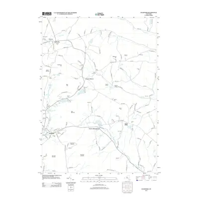 2013 Map of Stamford, 2013 Print