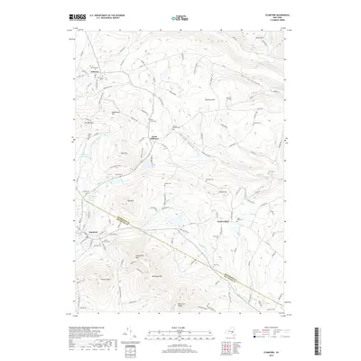 2019 Map of Stamford, 2019 Print