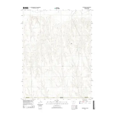2014 Map of Stamford SE, 2014 Print