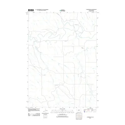 2012 Map of Stamford SE, 2012 Print