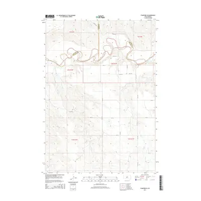 2015 Map of Stamford SE, 2015 Print