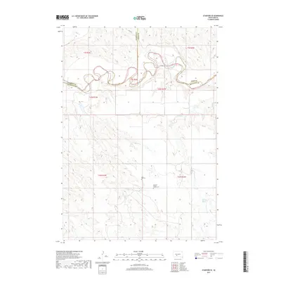 2017 Map of Stamford SE, 2017 Print