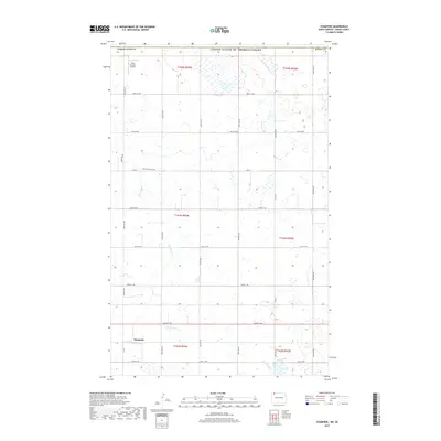 2017 Map of Stampede, 2017 Print