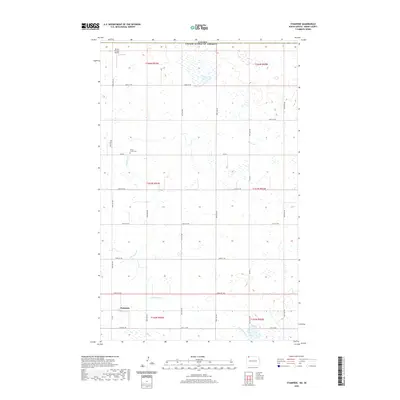 2020 Map of Stampede, 2020 Print