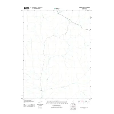 2012 Map of Stampede Ranch, 2012 Print
