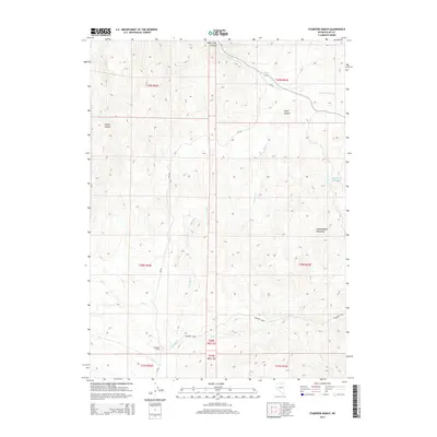 2014 Map of Stampede Ranch, 2014 Print