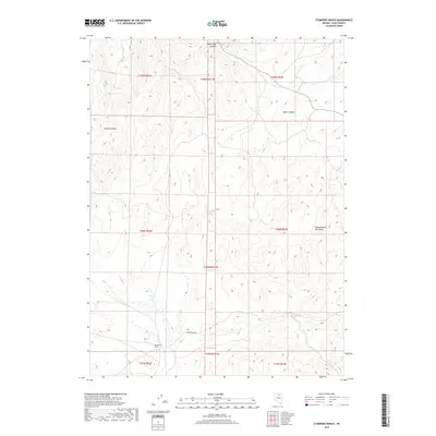 2018 Map of Stampede Ranch, 2018 Print