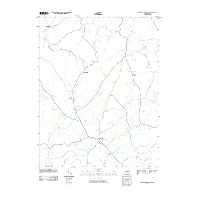 2010 Map of Stamping Ground, 2010 Print
