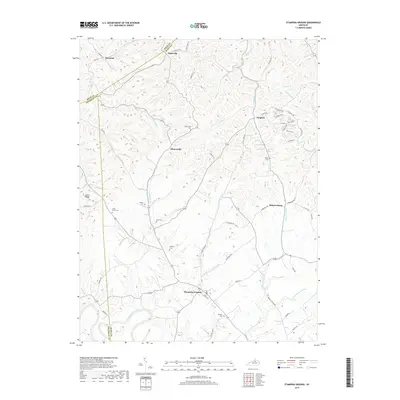 2019 Map of Stamping Ground, 2019 Print