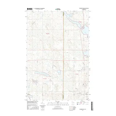 2015 Map of Stanberry East, 2015 Print