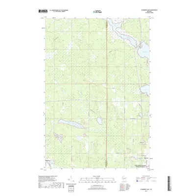 2018 Map of Stanberry East, 2018 Print