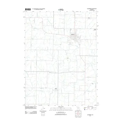 2011 Map of Stanberry, 2011 Print