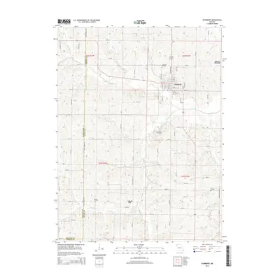 2014 Map of Stanberry, 2014 Print