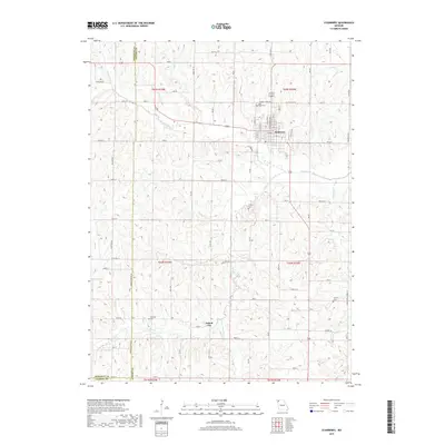 2017 Map of Stanberry, 2017 Print