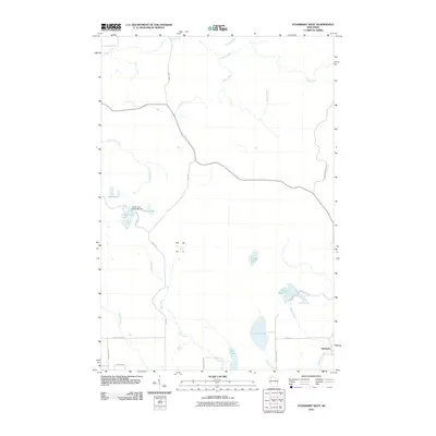 2010 Map of Stanberry West, 2010 Print