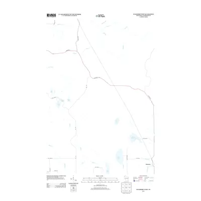 2013 Map of Stanberry West, 2013 Print
