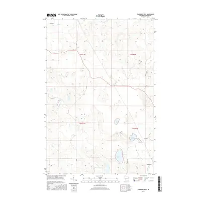 2015 Map of Stanberry West, 2015 Print