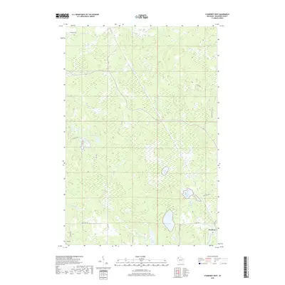 2018 Map of Stanberry West, 2018 Print