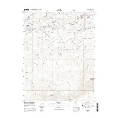 2015 Map of Standard, 2015 Print