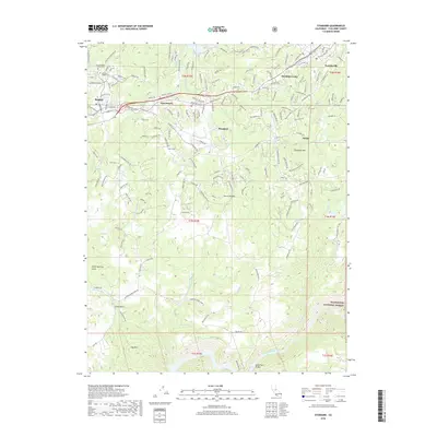 2018 Map of Standard, 2018 Print