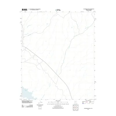 2011 Map of Standard Wash, 2011 Print