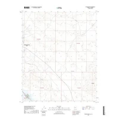 2018 Map of Standard Wash, 2018 Print