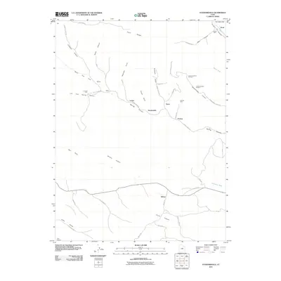 2011 Map of Standardville, 2011 Print