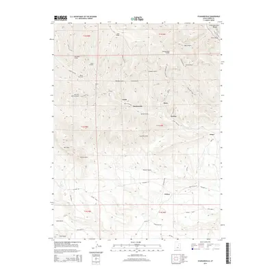 2014 Map of Standardville, 2014 Print