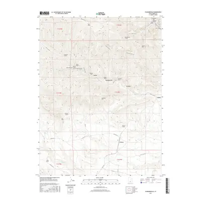 2017 Map of Standardville, 2017 Print