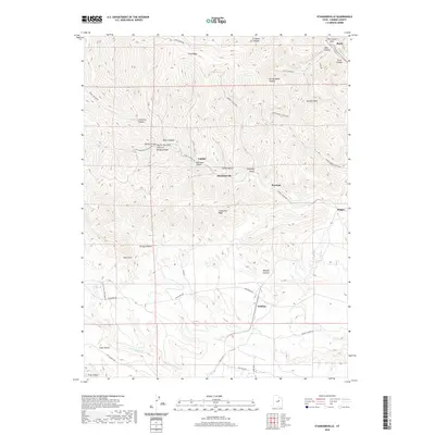 2020 Map of Standardville, 2020 Print