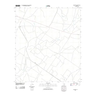 2010 Map of Standart, 2010 Print