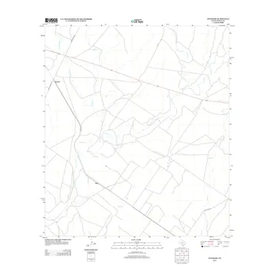 2012 Map of Standart, 2012 Print