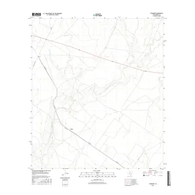 2016 Map of Standart, 2016 Print