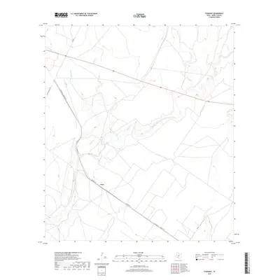 2019 Map of Standart, 2019 Print
