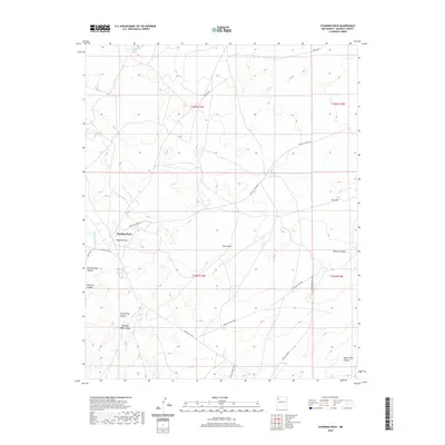 2020 Map of Standing Rock, 2020 Print
