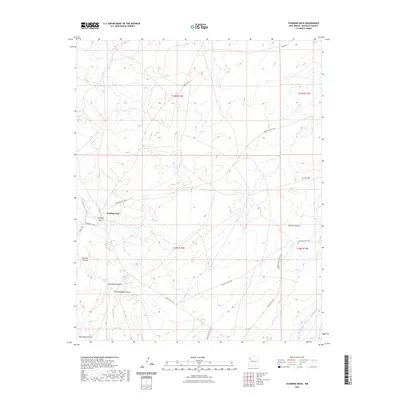 2023 Map of Standing Rock, 2023 Print