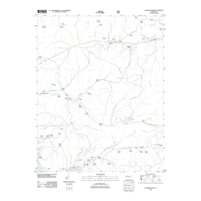 2011 Map of Standing Rock, 2011 Print